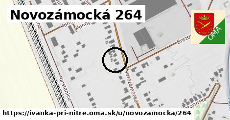 Novozámocká 264, Ivanka pri Nitre