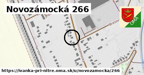 Novozámocká 266, Ivanka pri Nitre