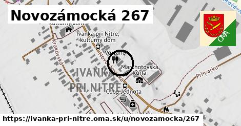 Novozámocká 267, Ivanka pri Nitre