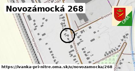 Novozámocká 268, Ivanka pri Nitre