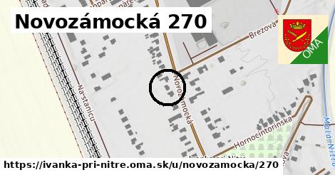 Novozámocká 270, Ivanka pri Nitre