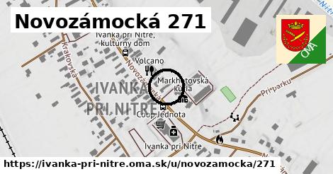 Novozámocká 271, Ivanka pri Nitre