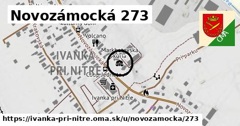 Novozámocká 273, Ivanka pri Nitre