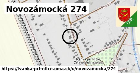 Novozámocká 274, Ivanka pri Nitre