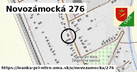 Novozámocká 276, Ivanka pri Nitre