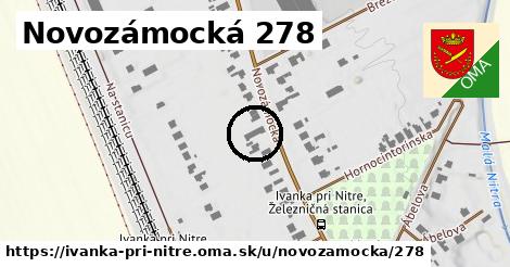 Novozámocká 278, Ivanka pri Nitre