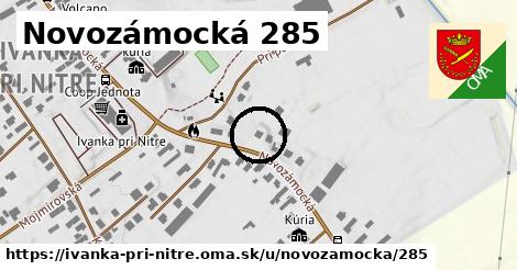 Novozámocká 285, Ivanka pri Nitre