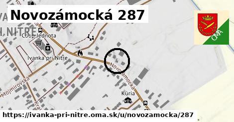 Novozámocká 287, Ivanka pri Nitre