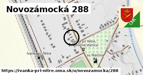 Novozámocká 288, Ivanka pri Nitre