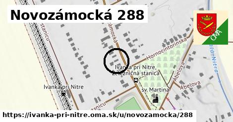 Novozámocká 288, Ivanka pri Nitre