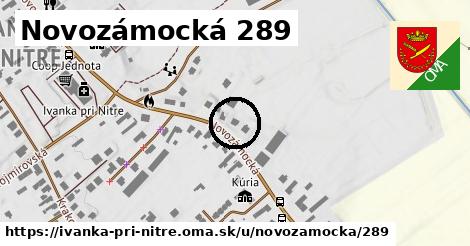 Novozámocká 289, Ivanka pri Nitre