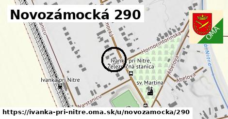 Novozámocká 290, Ivanka pri Nitre