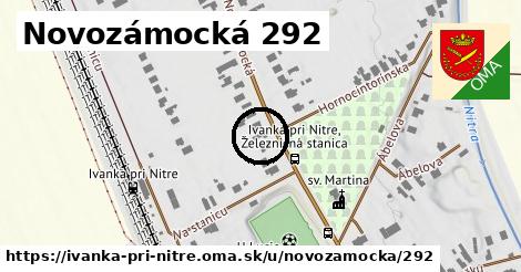 Novozámocká 292, Ivanka pri Nitre
