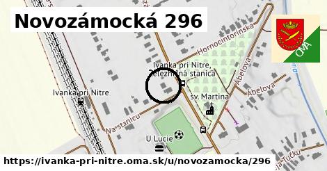 Novozámocká 296, Ivanka pri Nitre