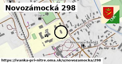 Novozámocká 298, Ivanka pri Nitre