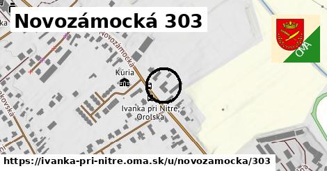 Novozámocká 303, Ivanka pri Nitre