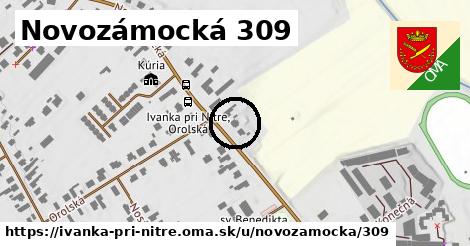 Novozámocká 309, Ivanka pri Nitre