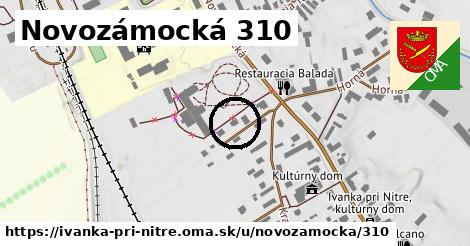 Novozámocká 310, Ivanka pri Nitre