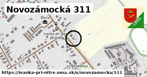Novozámocká 311, Ivanka pri Nitre