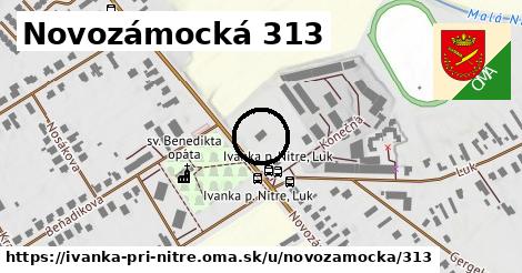 Novozámocká 313, Ivanka pri Nitre