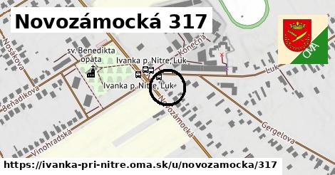 Novozámocká 317, Ivanka pri Nitre