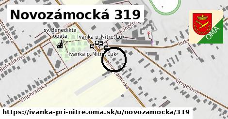 Novozámocká 319, Ivanka pri Nitre