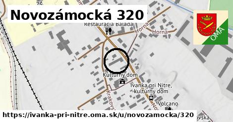 Novozámocká 320, Ivanka pri Nitre
