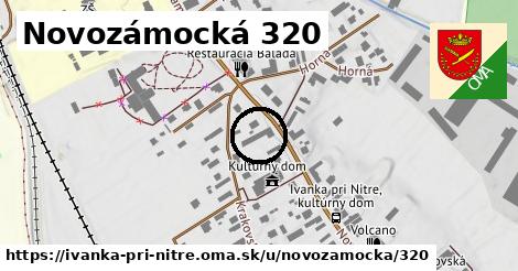 Novozámocká 320, Ivanka pri Nitre