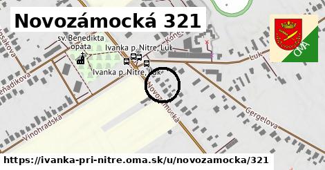 Novozámocká 321, Ivanka pri Nitre