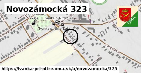 Novozámocká 323, Ivanka pri Nitre