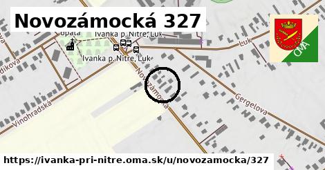 Novozámocká 327, Ivanka pri Nitre