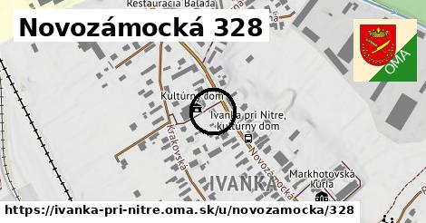 Novozámocká 328, Ivanka pri Nitre