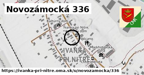 Novozámocká 336, Ivanka pri Nitre