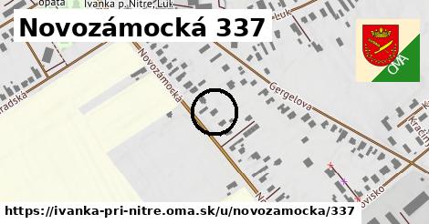 Novozámocká 337, Ivanka pri Nitre