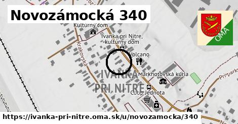 Novozámocká 340, Ivanka pri Nitre