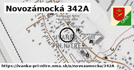 Novozámocká 342A, Ivanka pri Nitre