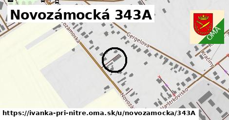 Novozámocká 343A, Ivanka pri Nitre