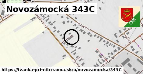 Novozámocká 343C, Ivanka pri Nitre