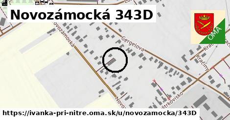 Novozámocká 343D, Ivanka pri Nitre