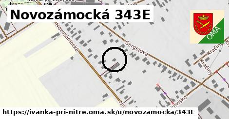 Novozámocká 343E, Ivanka pri Nitre