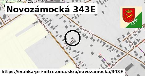 Novozámocká 343E, Ivanka pri Nitre