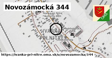 Novozámocká 344, Ivanka pri Nitre