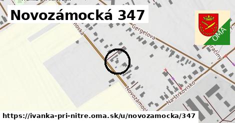 Novozámocká 347, Ivanka pri Nitre
