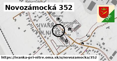 Novozámocká 352, Ivanka pri Nitre