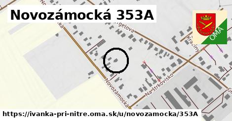 Novozámocká 353A, Ivanka pri Nitre