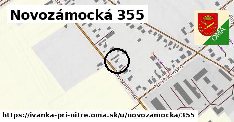 Novozámocká 355, Ivanka pri Nitre