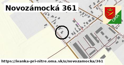 Novozámocká 361, Ivanka pri Nitre