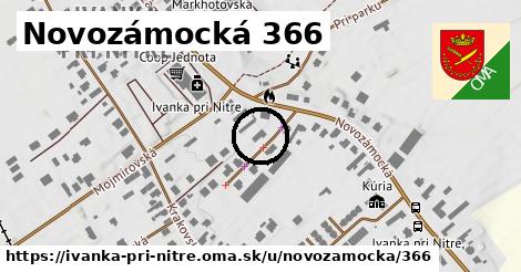 Novozámocká 366, Ivanka pri Nitre