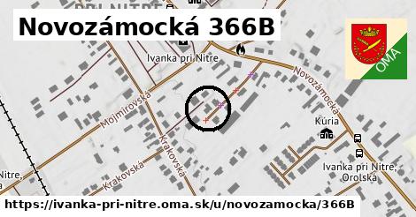 Novozámocká 366B, Ivanka pri Nitre