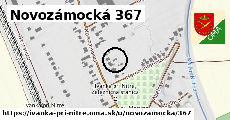 Novozámocká 367, Ivanka pri Nitre